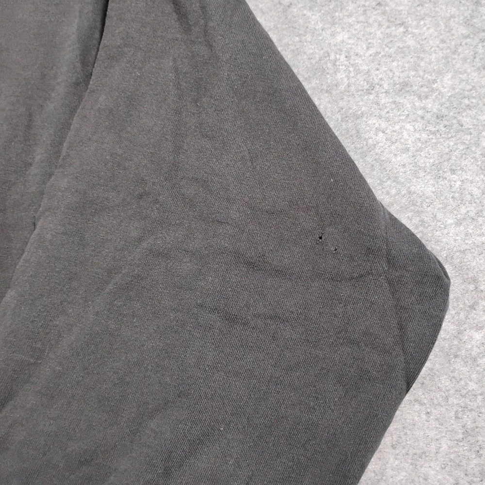 Vintage Fruit of the Loom Sunday River Maine Skiing Long Sleeve Shirt Black XL - Picture 5 of 12